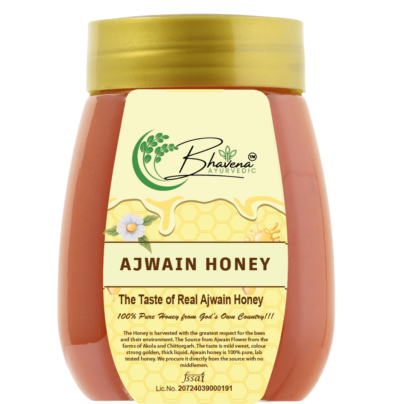 Ajwain Honey
