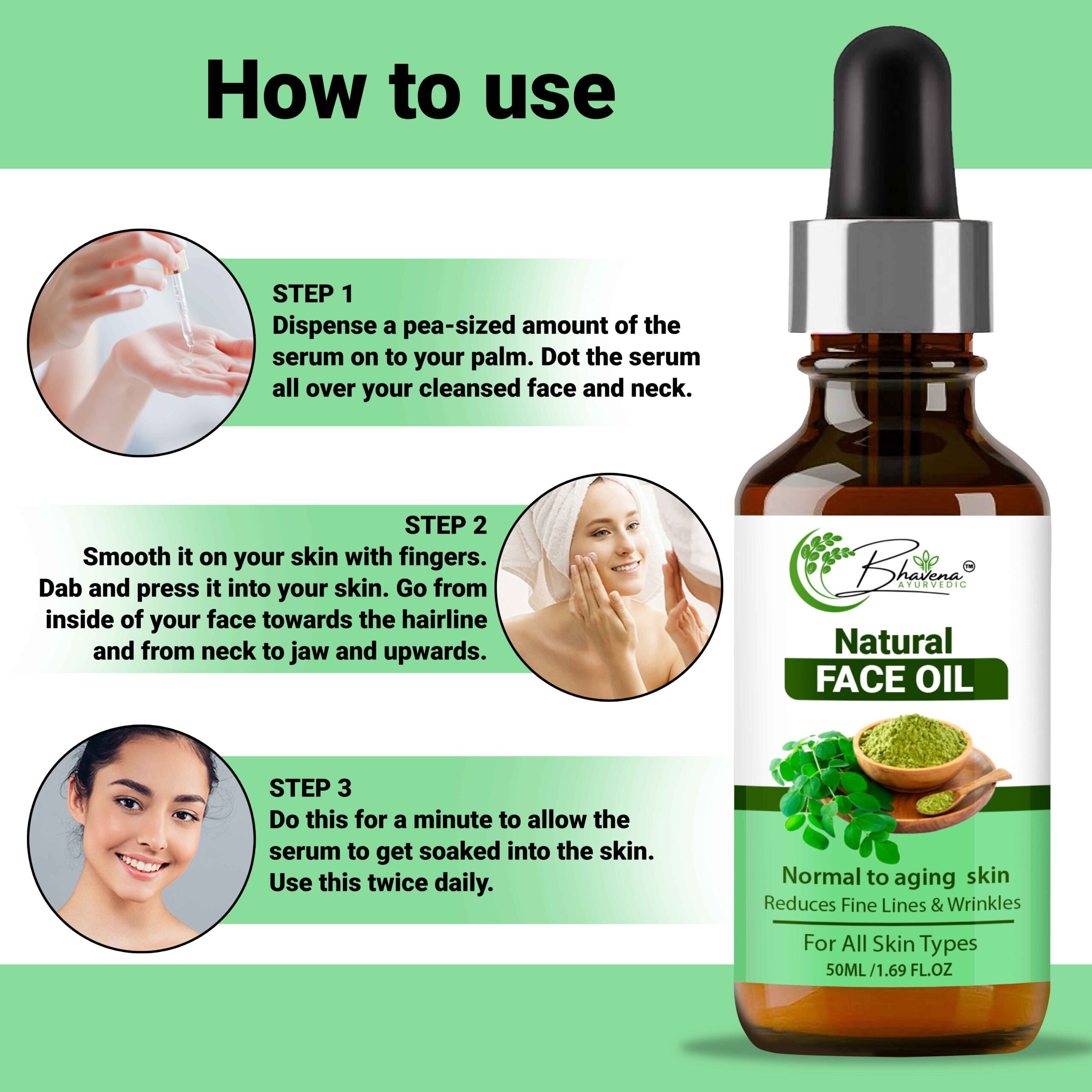 Moringa Face Oil - Image 4