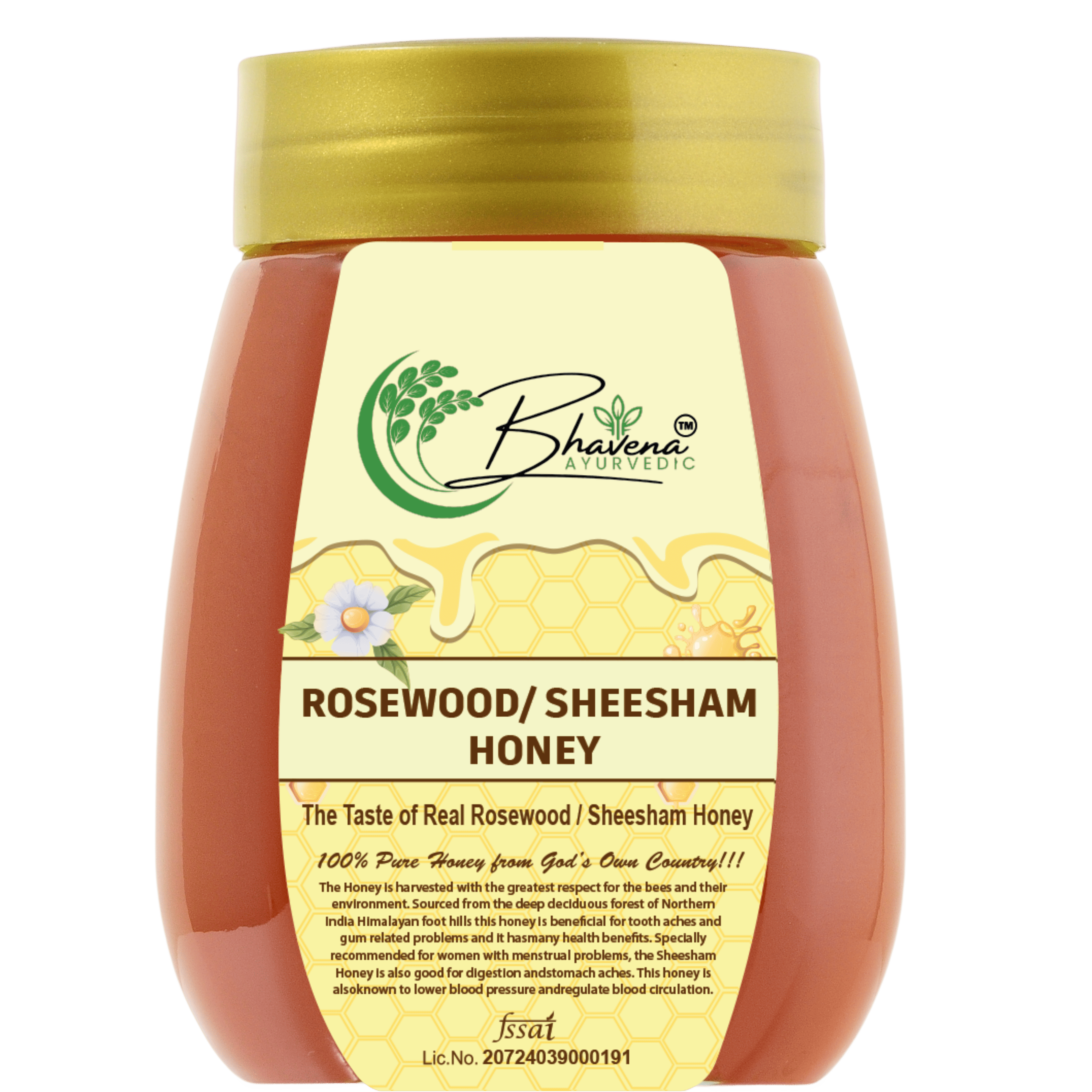 Rosewood Honey