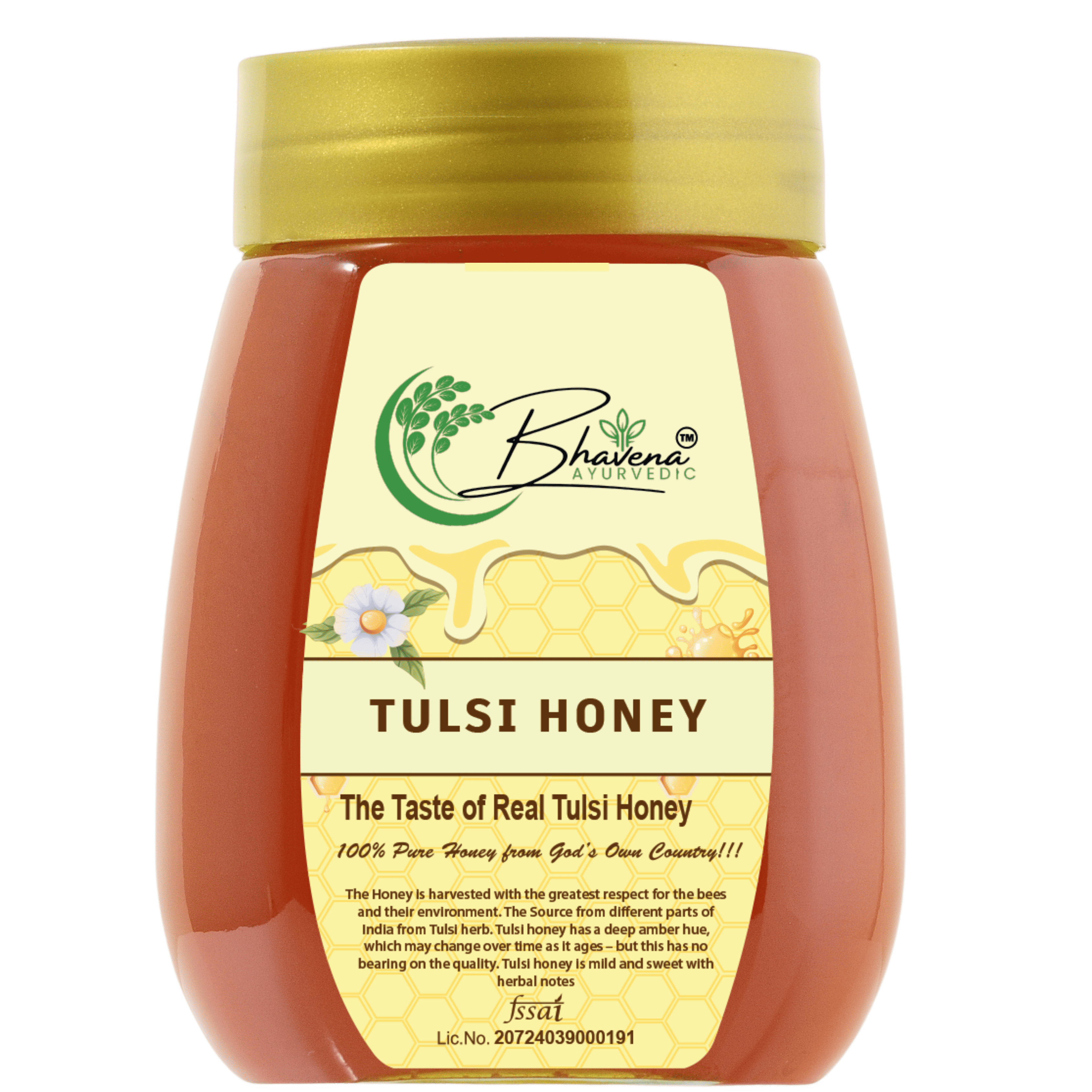 Tulsi Honey