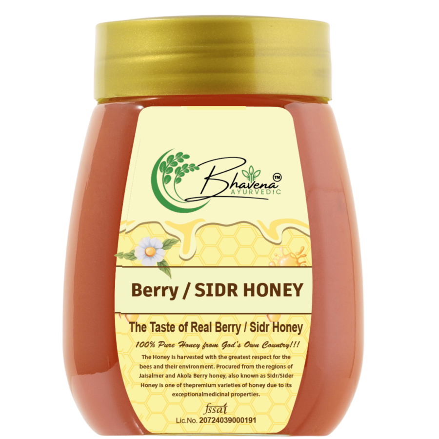 Berry & Sidr Honey