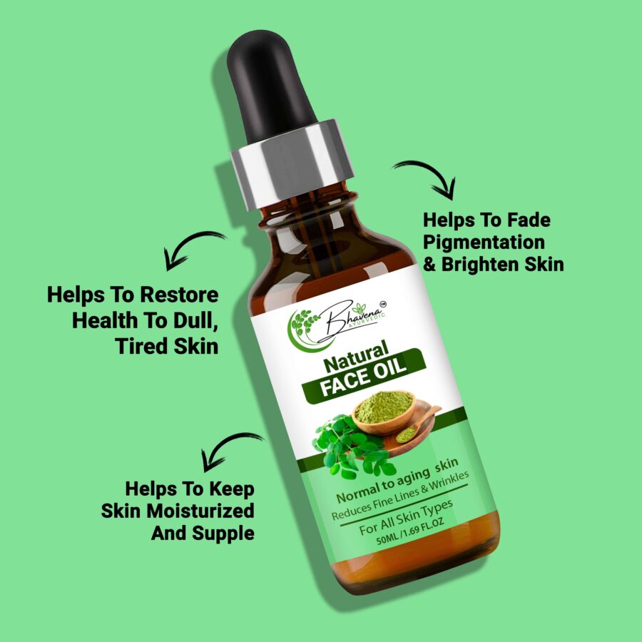 Moringa Face Oil - Image 2
