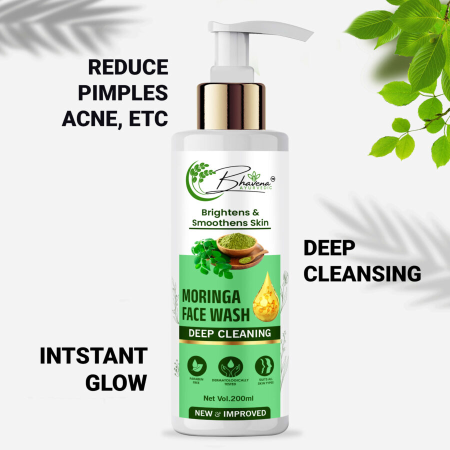 Moringa Face Wash - Image 4