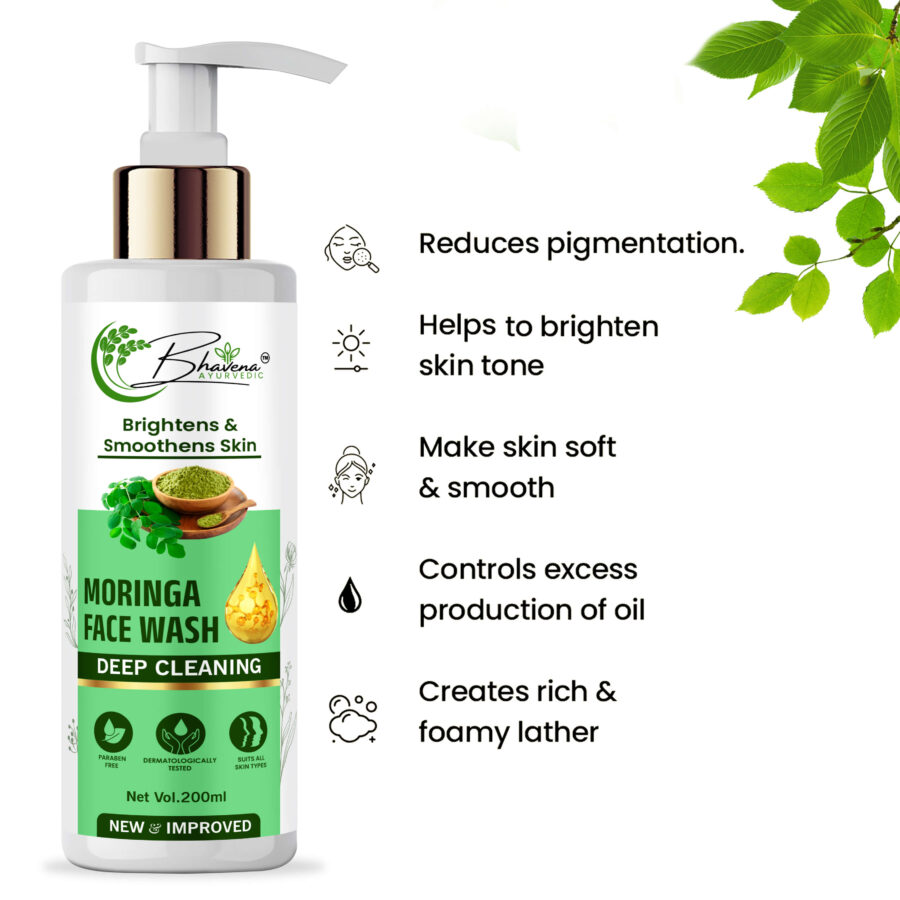 Moringa Face Wash - Image 3