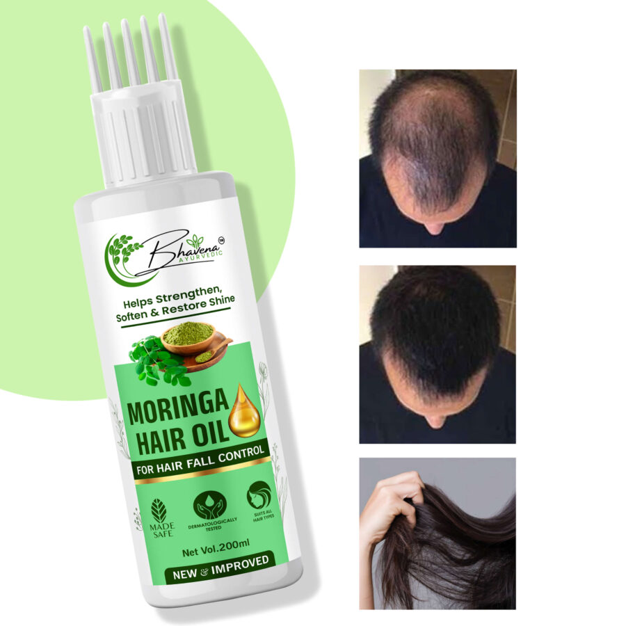Moringa Hair Oil - Image 3