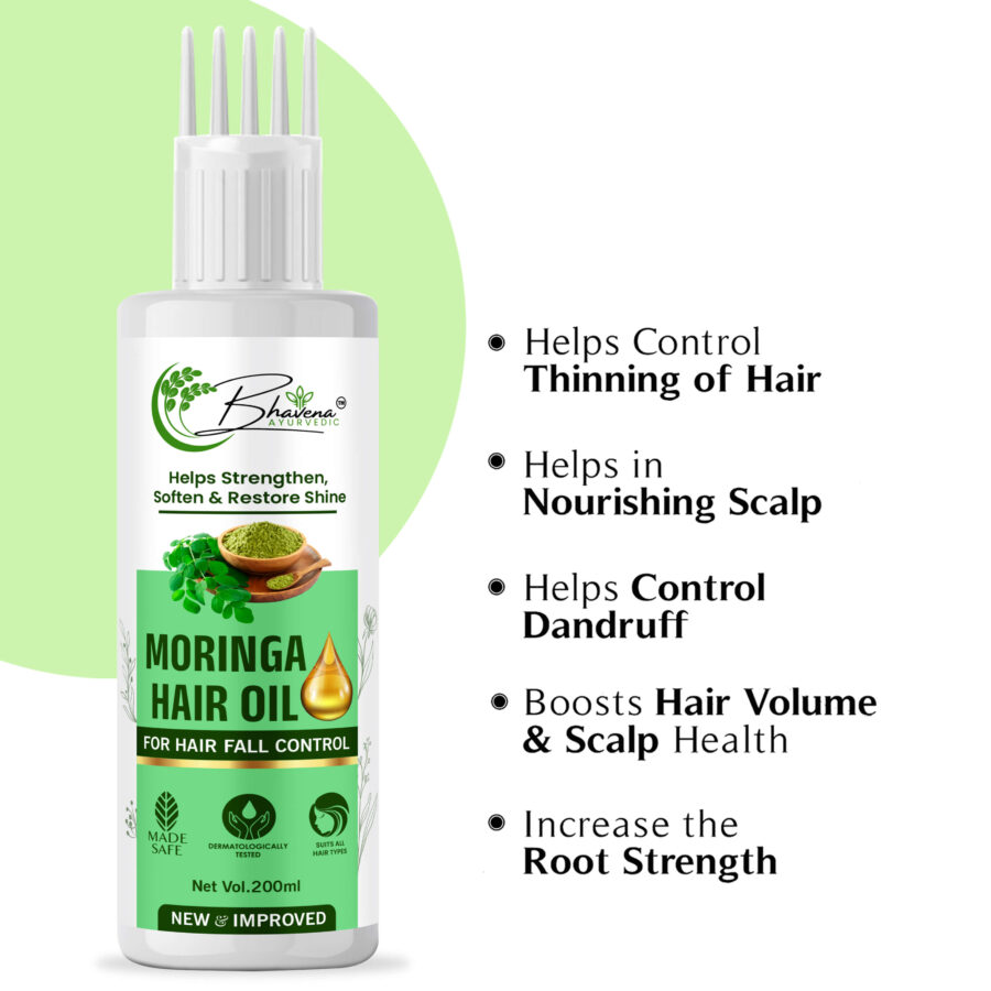 Moringa Hair Oil - Image 2