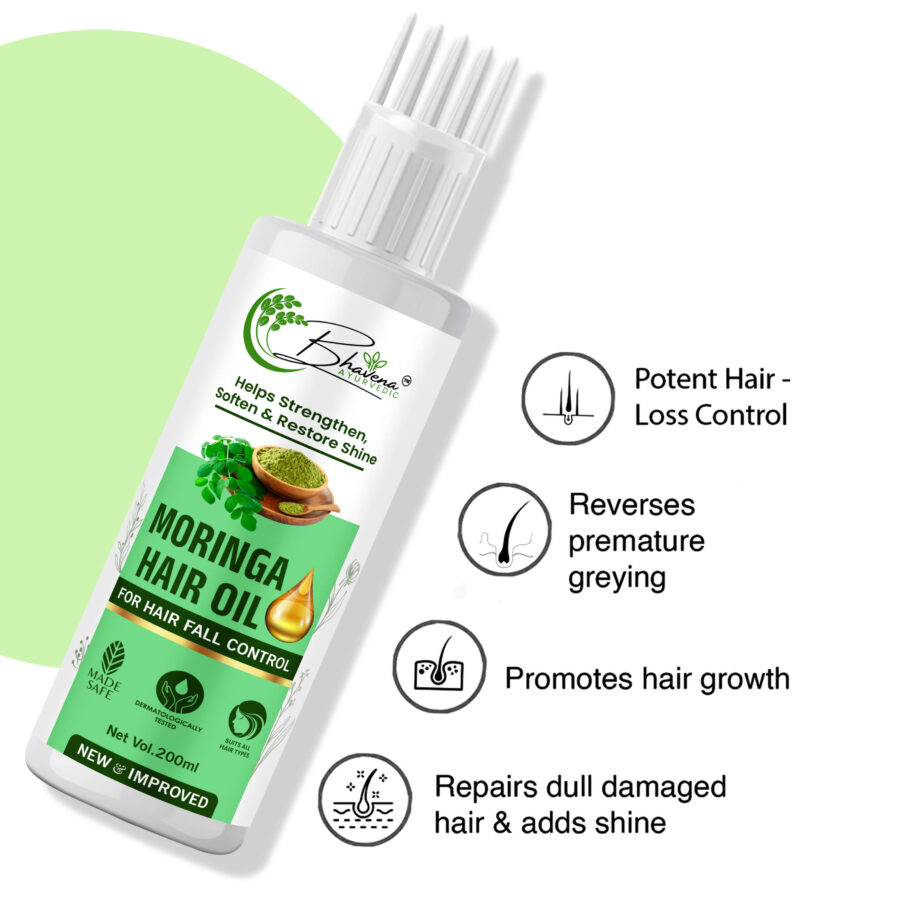 Moringa Hair Oil - Image 4