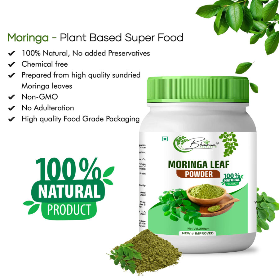Moringa Leaf Powder - Image 4
