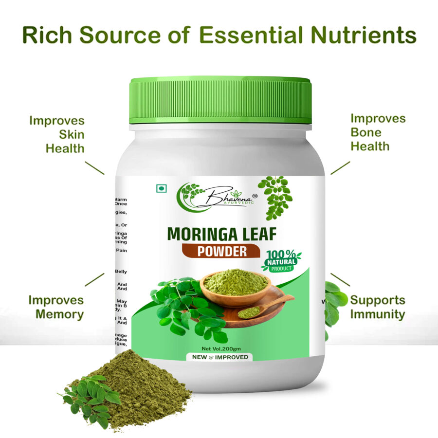 Moringa Leaf Powder - Image 3