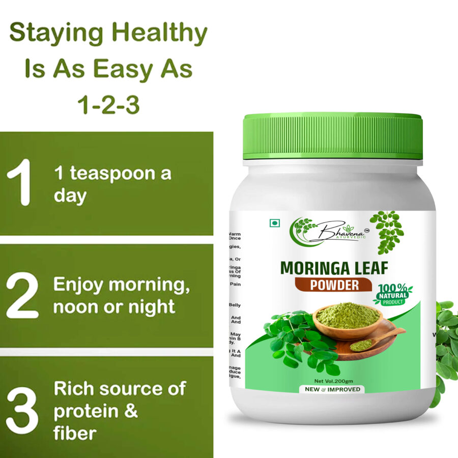Moringa Leaf Powder - Image 2