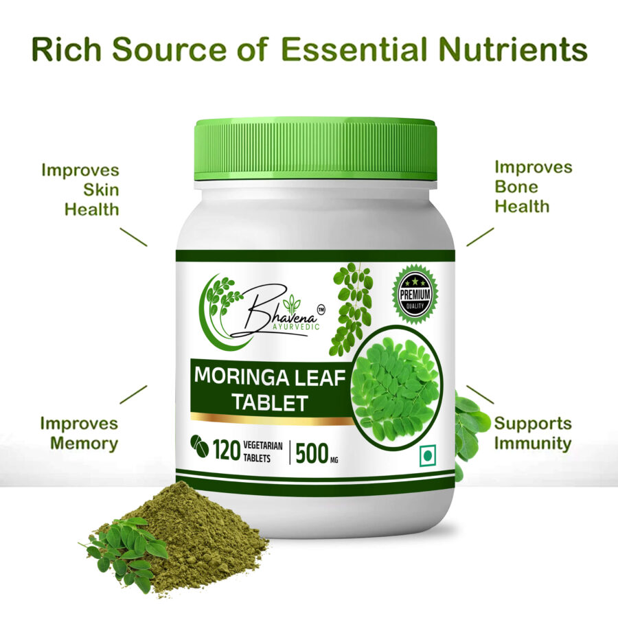 Moringa Leaf Tablets - Image 4