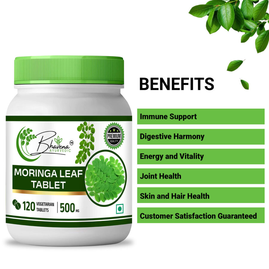 Moringa Leaf Tablets - Image 2