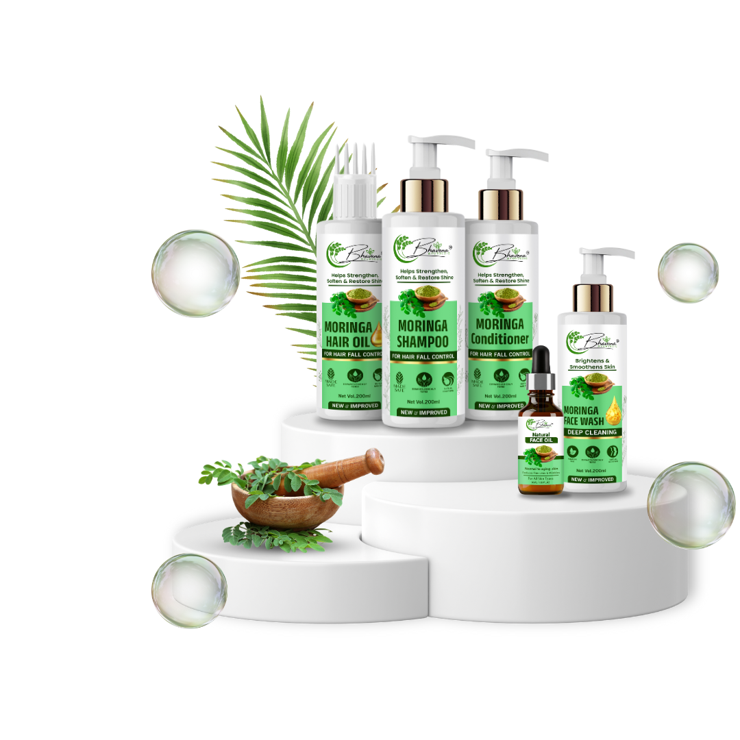 Moringa Base Cosmetic Products