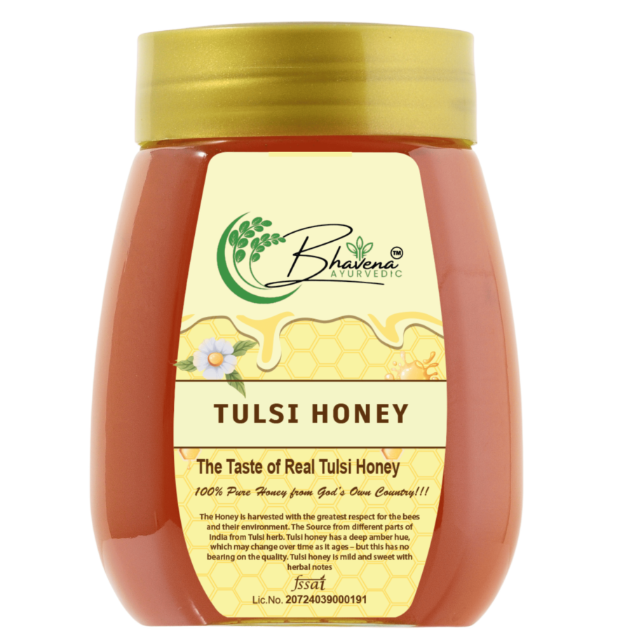 Tulsi Honey