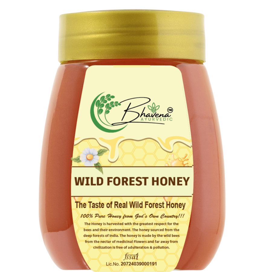 Pure Wild Forest Honey