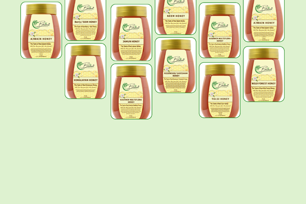 Flavor Organic 15+ Honey